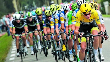 Froome apunta al doblete en España