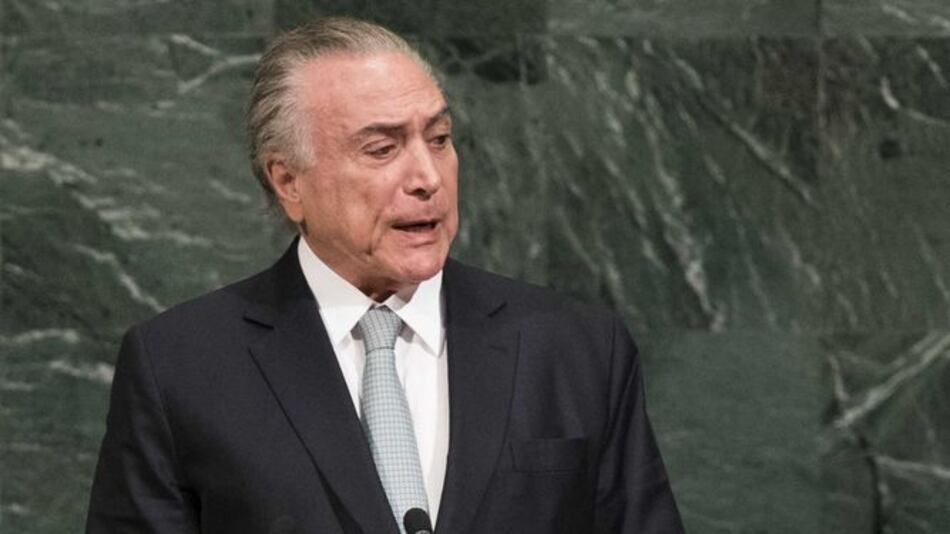 Mayoría de la Corte Suprema de Brasil rechaza bloquear juicio contra Temer
