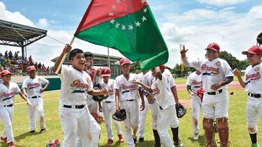 Panamá B y Venezuela, por Williamsport