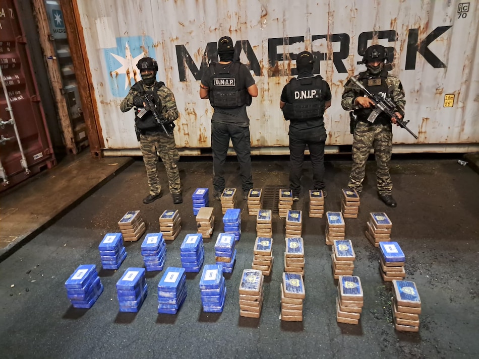 En tres días, las autoridades decomisan cuatro toneladas de droga con destino a Europa