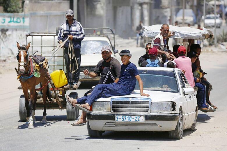 “19 personas han muerto por inanición en 24 horas”: la desesperada situación en Gaza mientras Israel lanza una nueva operación terrestre