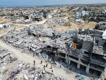 Líderes árabes acuerdan establecer un fondo de crédito para la reconstrucción de Gaza