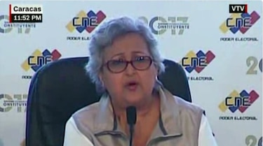 Más de 8 millones de votantes en elección constituyente de Venezuela