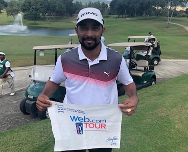 Omar Tejeira será el representante de Panamá en el Web.com Tour