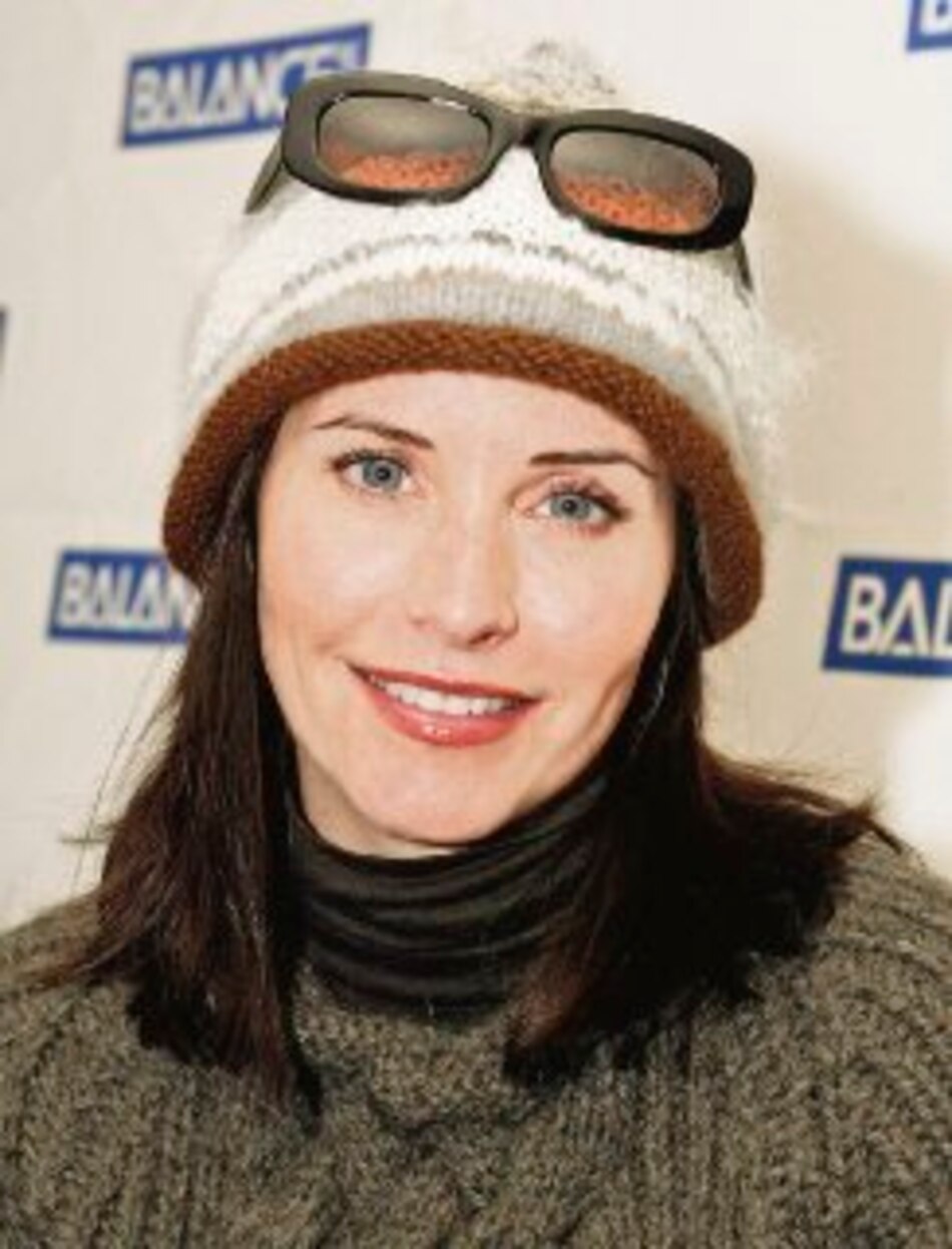 Courtney Cox se compromete con Johnny McDaid