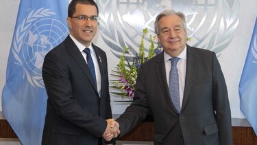 Grupo de Lima se retira cuando habla representante de Maduro