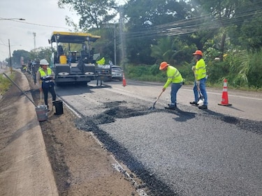 $31 millones para reparar 63.8 kilómetros de calles en el distrito de Colón