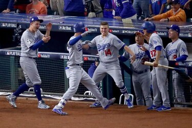 Astros vuelan a Los Ángeles con la tranquilidad de ir 3-2 arriba