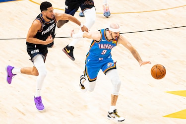 Los Thunder sentencian a los Suns y esperan a los Lakers