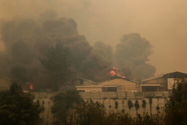 México envía a Chile aviones del Ejército con 20 toneladas de víveres ante los incendios