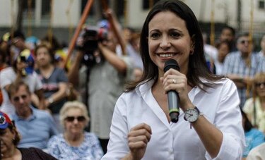 María Corina Machado: El desafío es enorme