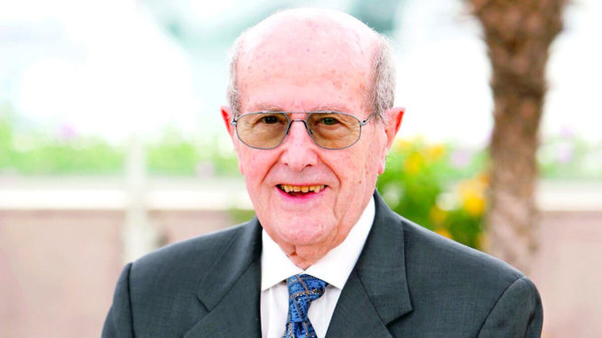 ‘Mi mejor regalo es seguir haciendo películas’, dijo Manoel De Oliveira en 2008.