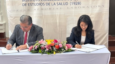 Impulsan la ciencia en Panamá: Fundación Sus Buenos Vecinos y Gorgas firman nuevo acuerdo