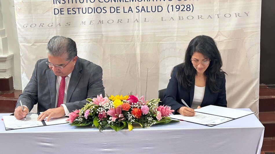 Impulsan la ciencia en Panamá: Fundación Sus Buenos Vecinos y Gorgas firman nuevo acuerdo