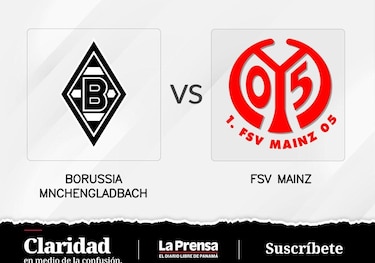 Hoy FSV Mainz jugará de local a Borussia Mönchengladbach