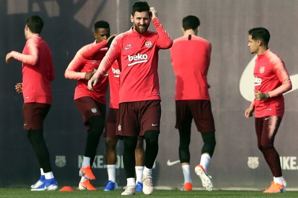 Barcelona confía en el factor Messi para superar al Liverpool