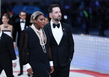 Serena Williams revela su segundo embarazo