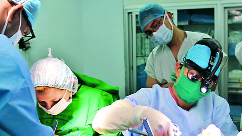 En Chiriquí sigue cirugía a corazón abierto