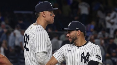 Aaron Judge vuelve a la lista de lesionados a las puertas de la postemporada