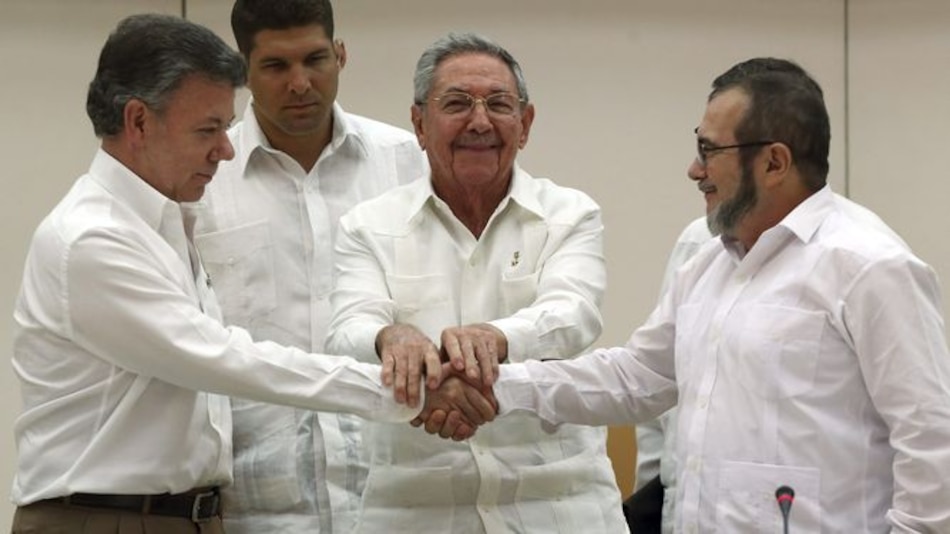 Gobierno de Colombia y FARC firman acuerdo de justicia