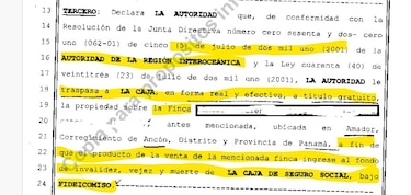 La desidia de la CSS: expedientes sobre irregularidades con anestesia y archivos oficiales abandonados en Amador