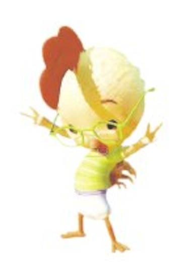 Estreno de la semana Pollito: chicken,gallina: hen