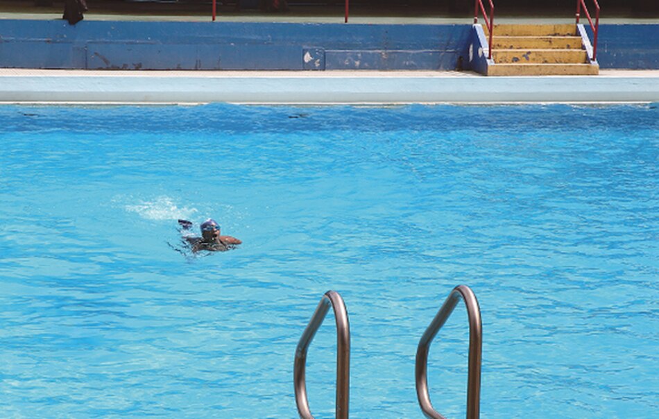 Pandeportes se resbala en sus propias aguas