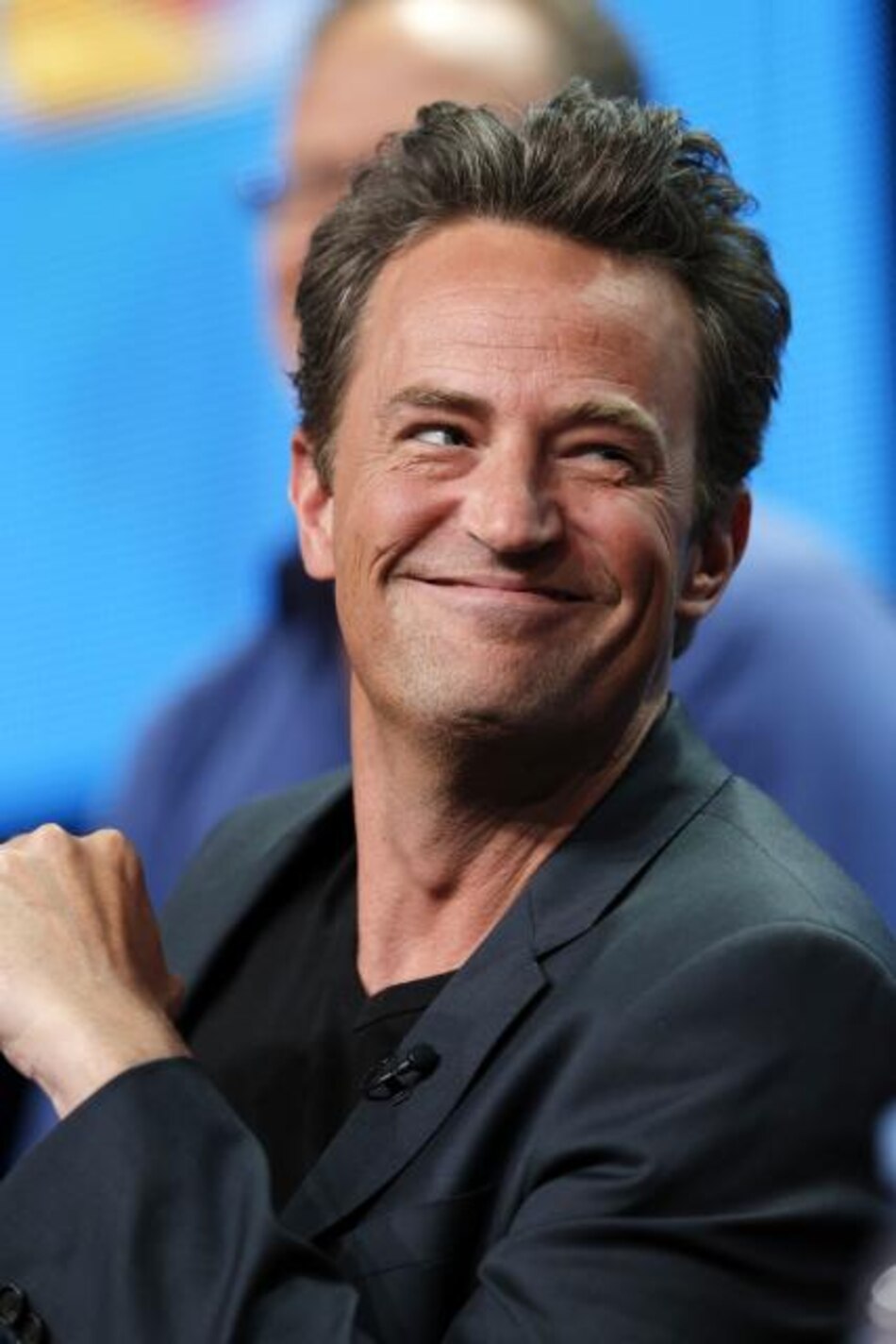 Matthew Perry, actor de 'Friends', premiado por lucha contra las drogas