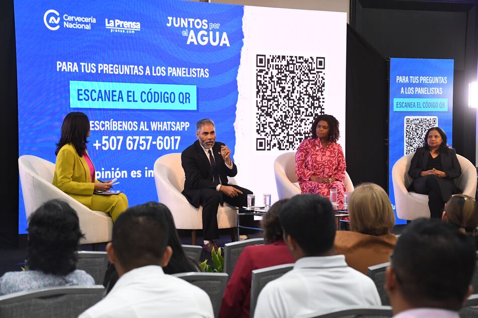 Ahorro y reutilización del agua, entre los retos de Panamá