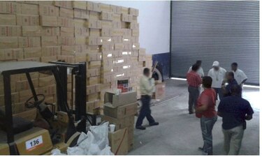 Aduanas de Panamá se incauta de 39 millones de dólares en mercancía ilegal