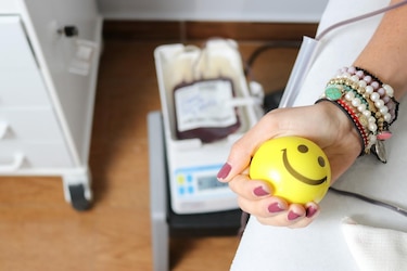 Instalarán centro para donación de sangre en Parque Omar