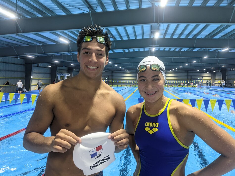 Los olímpicos Christianson y Santos encabezarán la delegación panameña en el Mundial de Natación