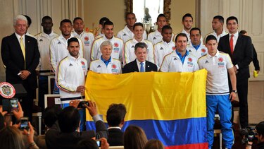 Selección de Colombia se prepara para la Copa América