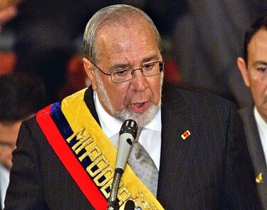 Expresidente Gustavo Noboa, artífice de la dolarización en Ecuador, muere a los 83 años