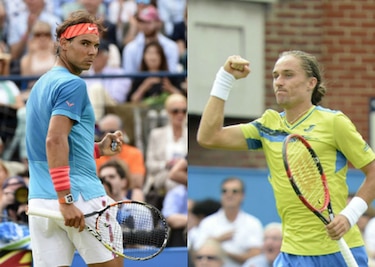 Rafael Nadal es eliminado en la primera ronda de Queen's
