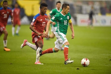 Panamá cae ante México