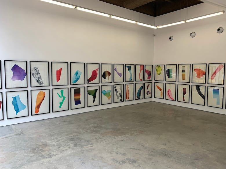 Fragmentos de una imagen