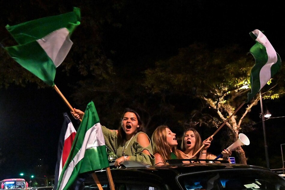 El 3 de abril se efectuará la segunda vuelta presidencial en Costa Rica