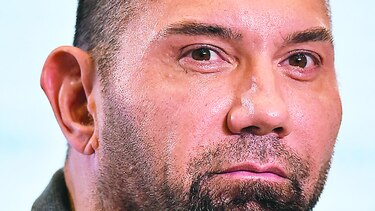 Dave Bautista, luchador y villano