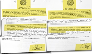 Sociedades a la carta, las más beneficiadas con los contratos directos en la Asamblea Nacional