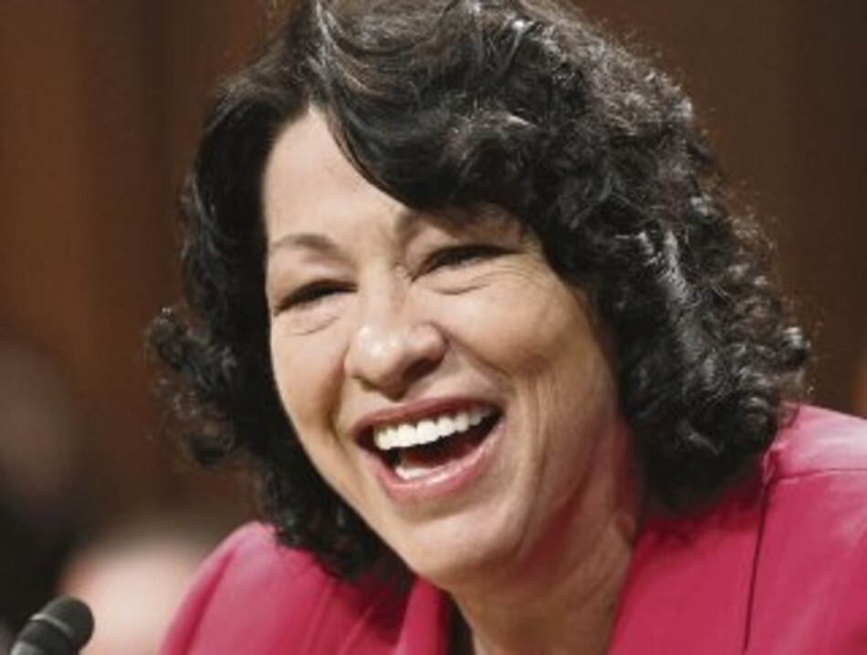 Senado ratifica a la juez Sonia Sotomayor