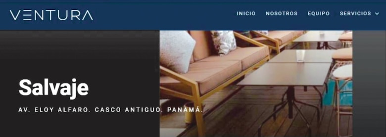 Salvaje, un restaurante con vínculos políticos de alto nivel