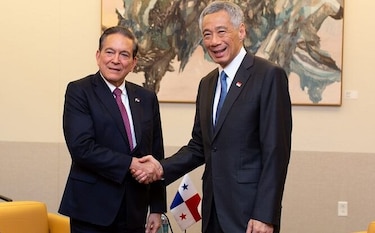 Presidente Laurentino Cortizo participa en reuniones bilaterales en la ONU