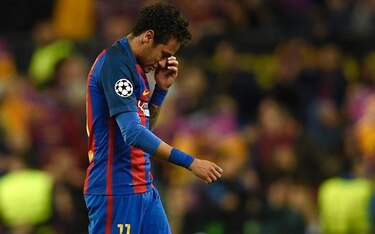 Confirman suspensión de Neymar, se pierde el clásico