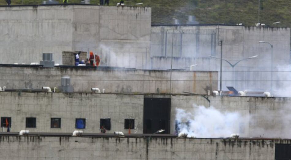 Aumenta la cifra de presos muertos por revueltas en cárceles de Ecuador