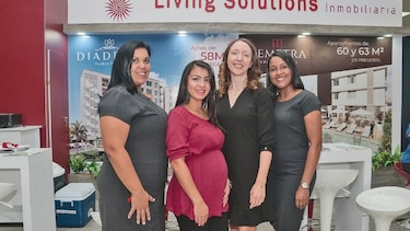 Living Solutions hizo presencia en la Expo Inmobiliaria Acobir 2019