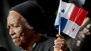 'Marcha Negra' recorre El Chorrillo