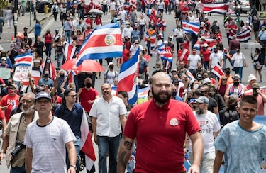 Costa Rica: segundo día de bloqueos contra pacto con FMI