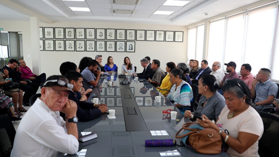 Familiares de víctimas de la dictadura militar y Estado panameño firman acuerdo de reparación