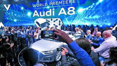 Volkswagen intenta rescatar lujo de Audi